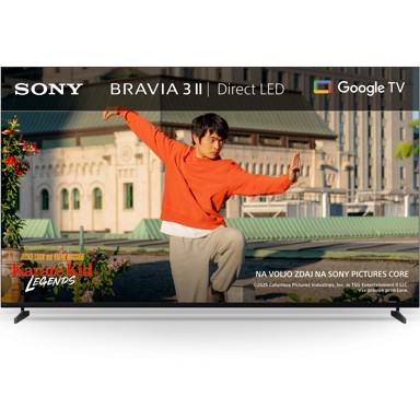 SONY Bravia 3 II TV K55XR35M2PB, 55", 4K UHD, Google TV